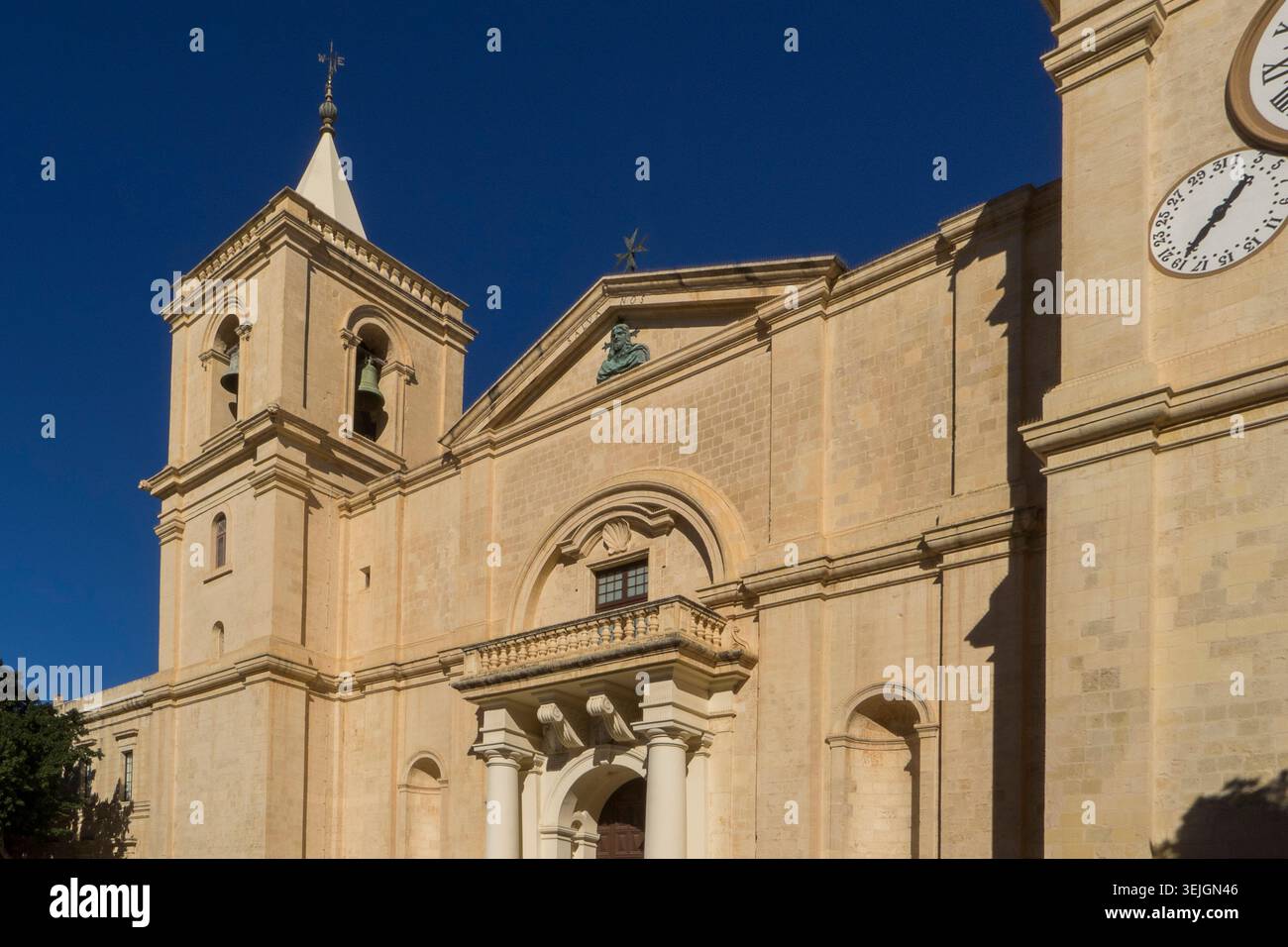 Malta - la Valletta, Concattedrale di San Giovanni Foto Stock