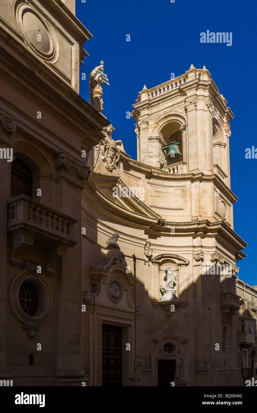 Malta - la Valletta, Basilica di San Domenico Foto Stock