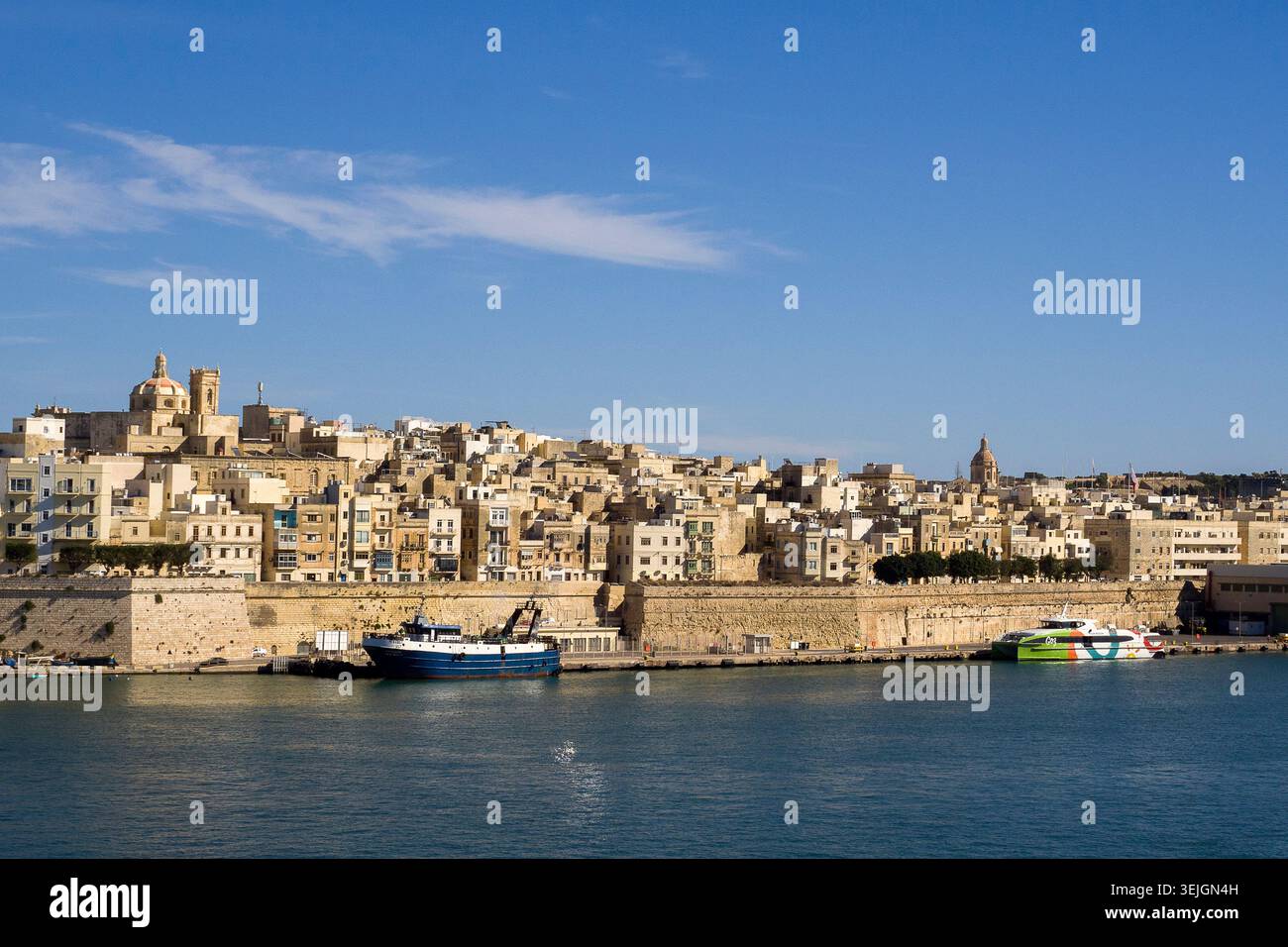 Malta - la Valletta, Penisola di Senglea Foto Stock