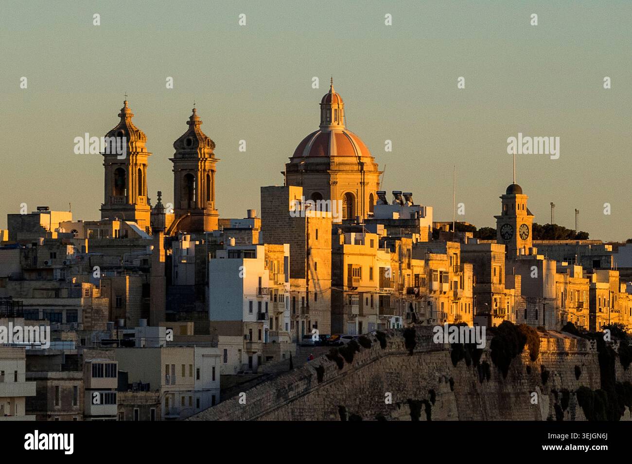 Malta - la Valletta Foto Stock
