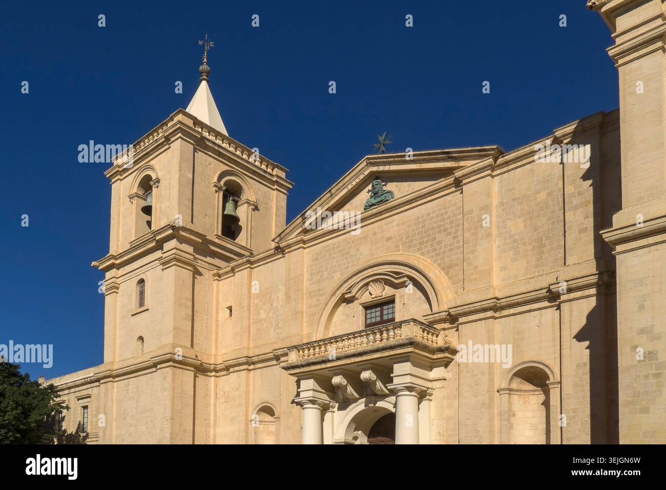 Malta - la Valletta, Concattedrale di San Giovanni Foto Stock