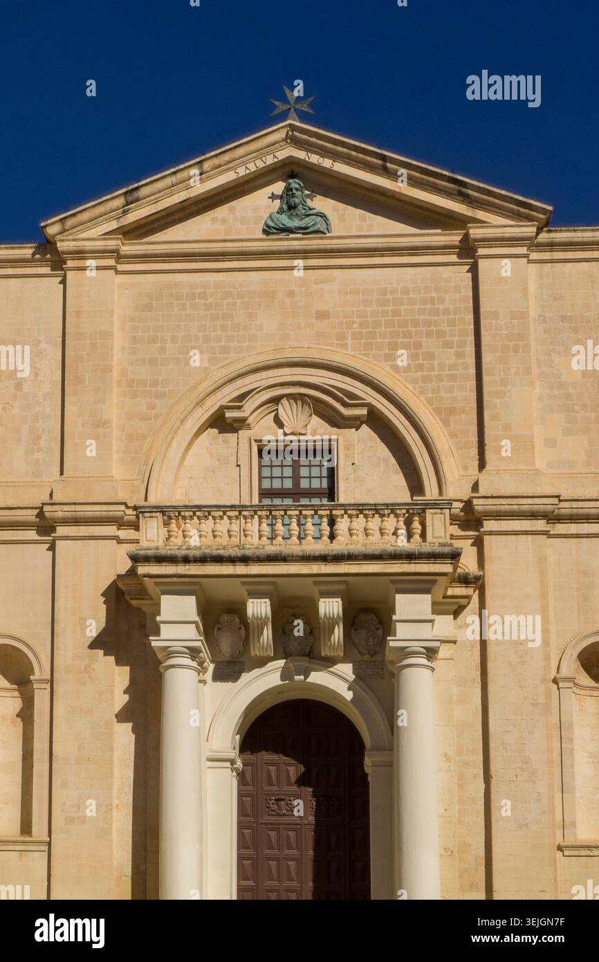 Malta - la Valletta, Concattedrale di San Giovanni Foto Stock