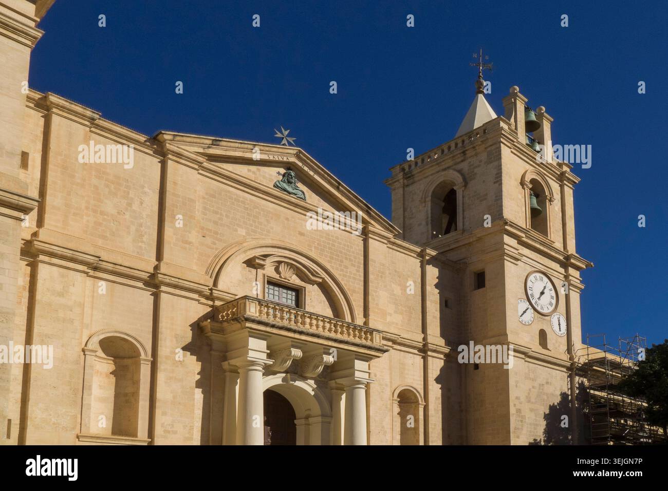 Malta - la Valletta, Concattedrale di San Giovanni Foto Stock