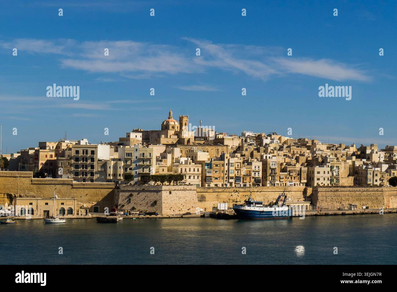 Malta - la Valletta, Penisola di Senglea Foto Stock