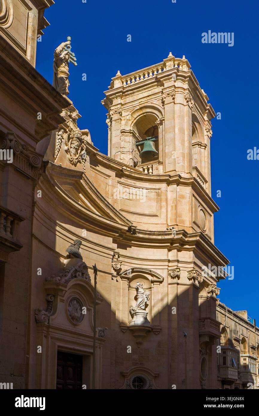 Malta - la Valletta, Basilica di San Domenico Foto Stock