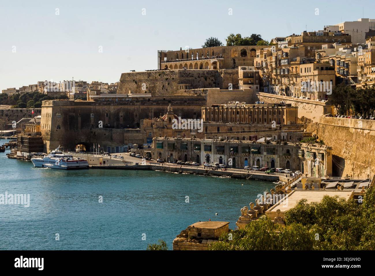 Malta - la Valletta, città vecchia di la Valletta Foto Stock
