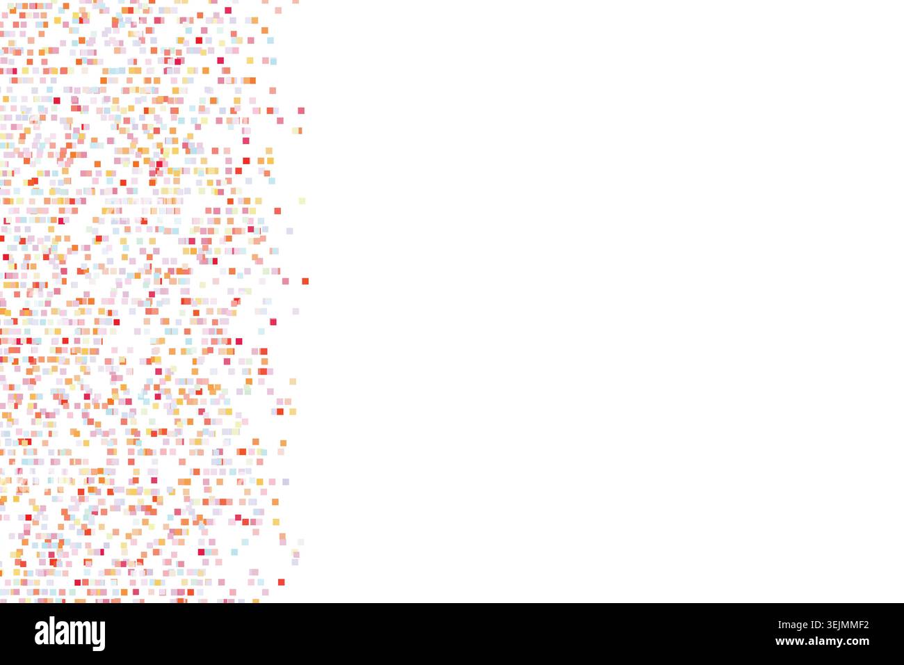Sfondo a punti multicolore, texture vettoriale colorata con cerchi. Illustrazione glitterata astratta con gocce di pioggia sfocate. Modello per annunci, web Illustrazione Vettoriale