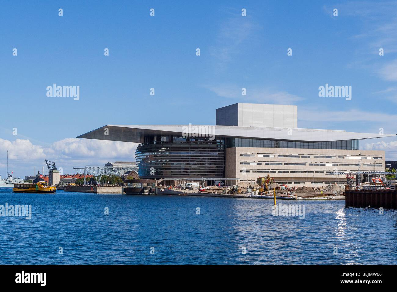 Danimarca - Copenaghen, Royal Opera Foto Stock