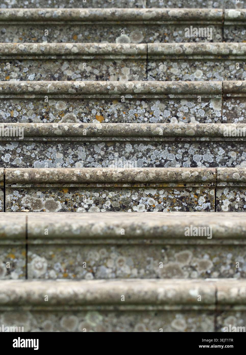 Gradini di pietra sfondo astratto Foto Stock