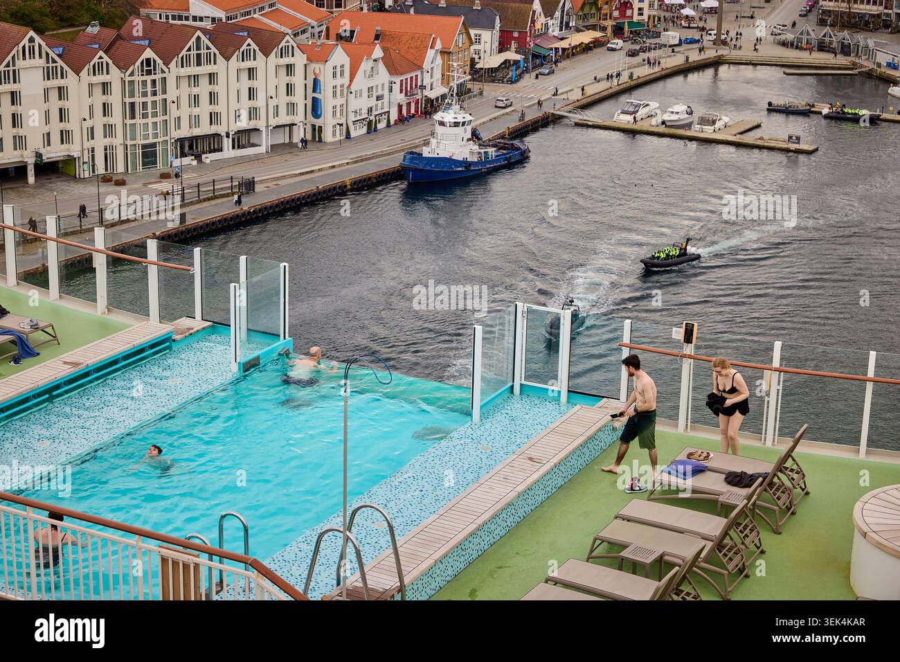 Stavanger, Norvegia. Foto Stock