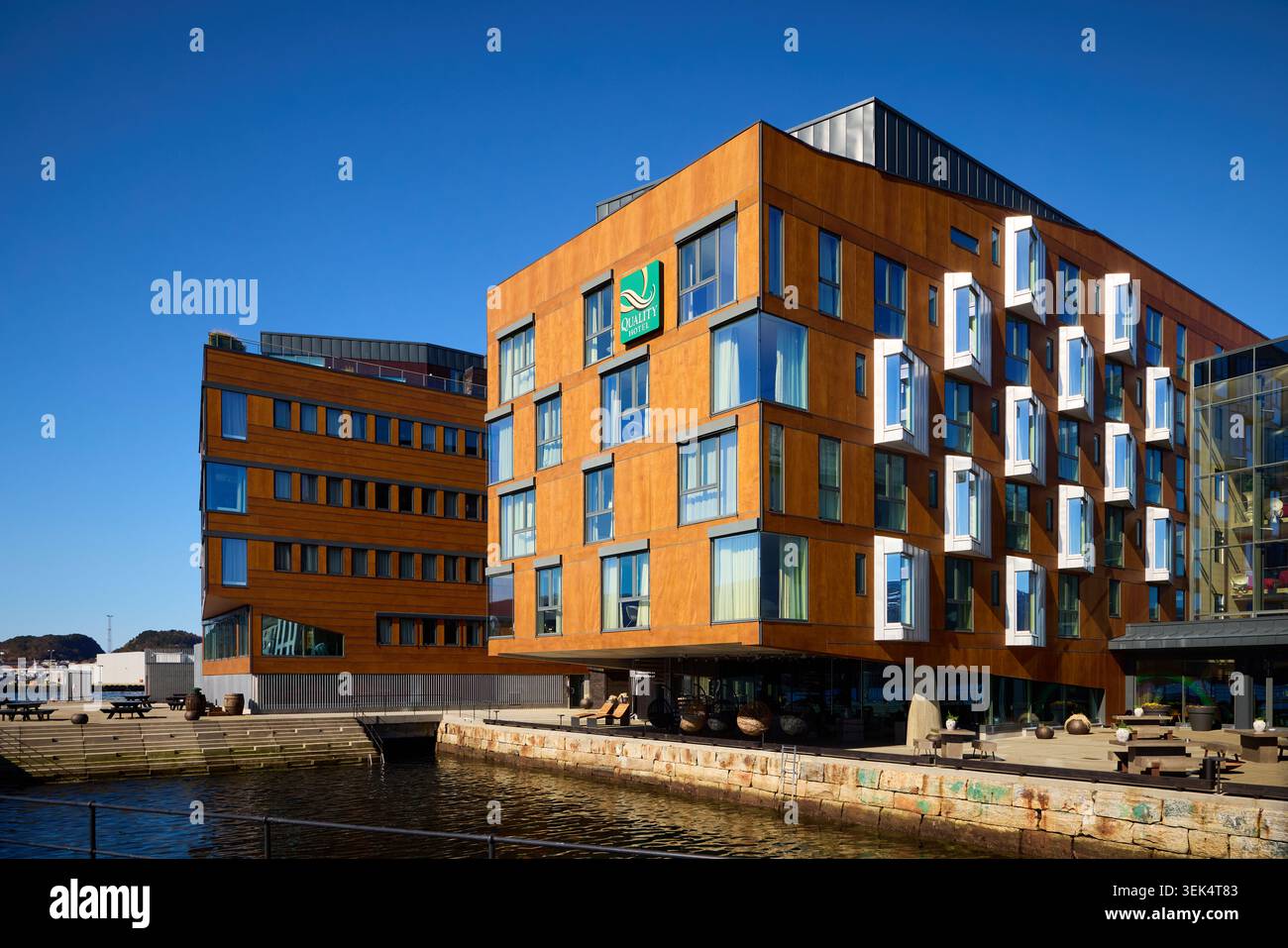 Alesund, Norvegia, Quality Hotel Foto Stock