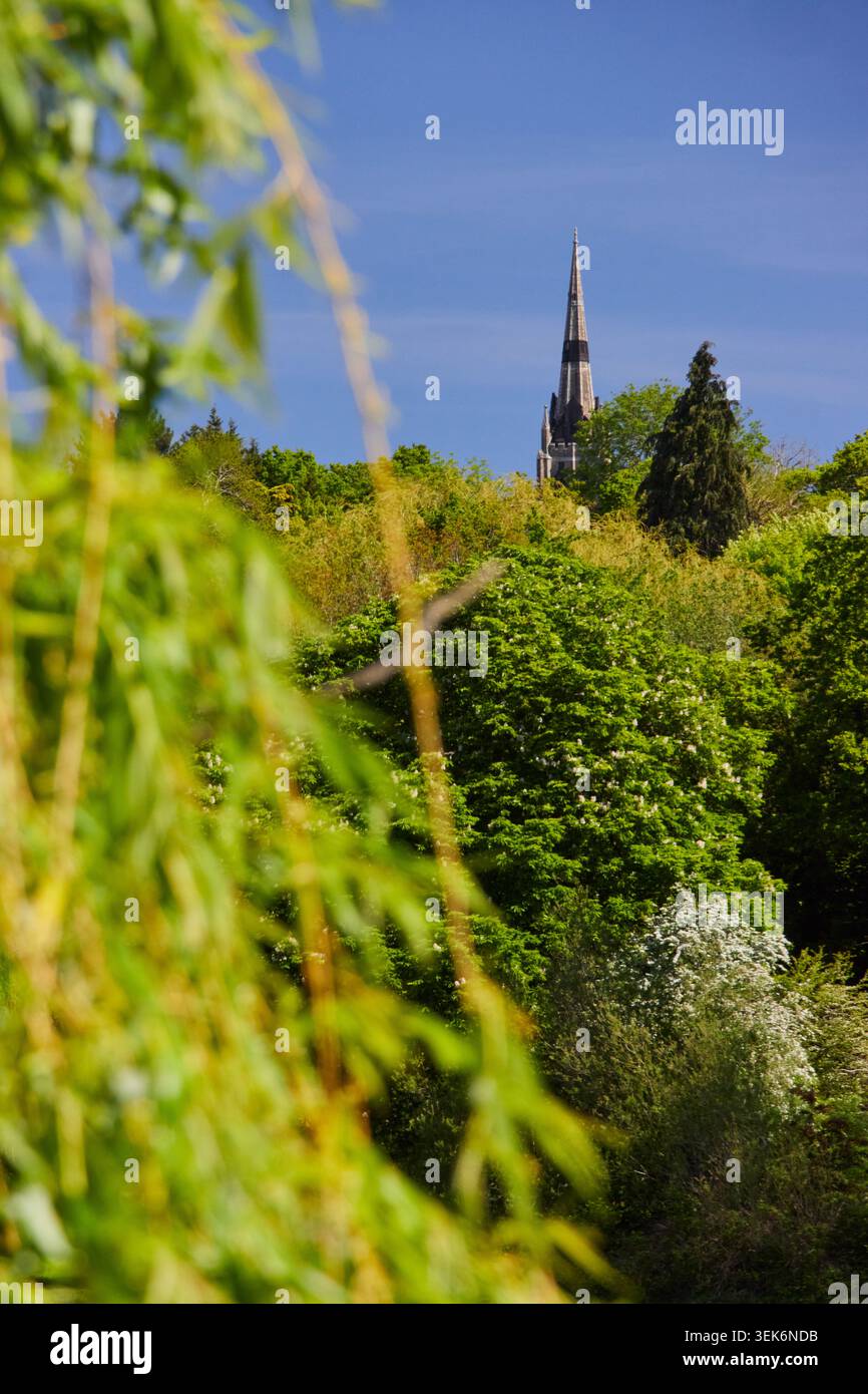 Hampstead Heath Foto Stock