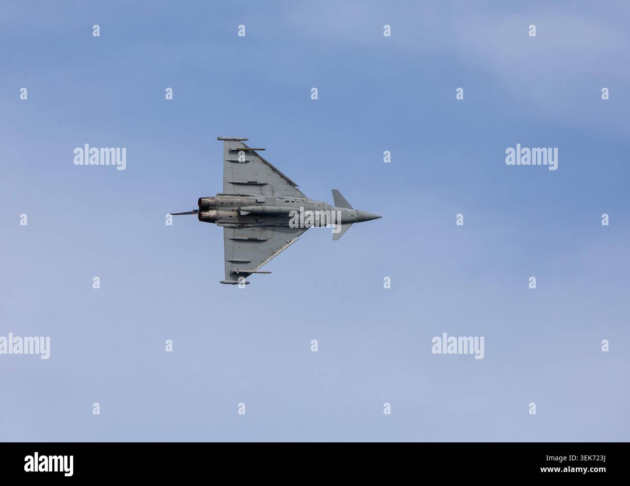 Eurofighter al Torbay Airshow. Foto Stock