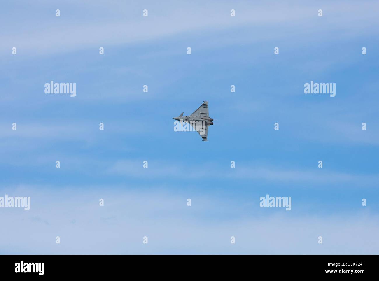 Eurofighter al Torbay Airshow Foto Stock
