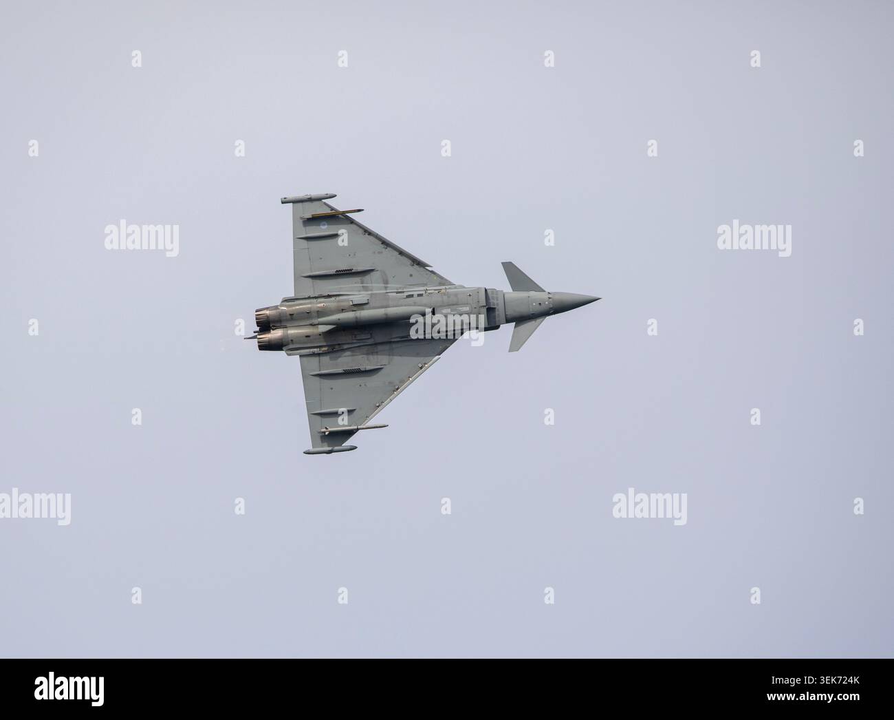 Eurofighter al Torbay Airshow Foto Stock