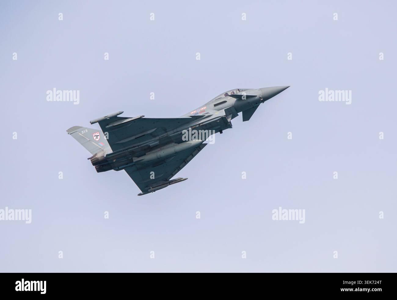Typhhon Jet al Torbay Airshow. Foto Stock