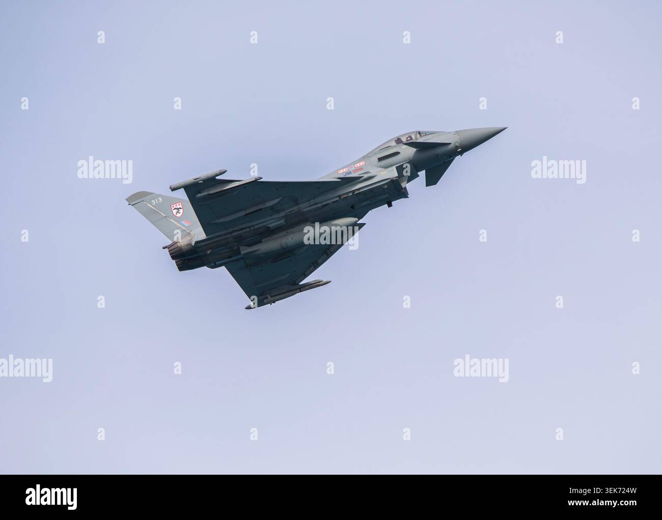 Tifone Euro Fighter Foto Stock