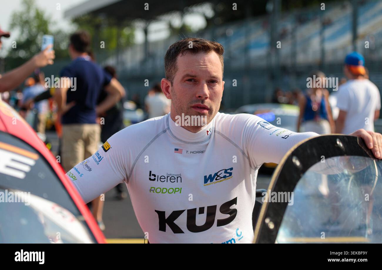 GT4 serie europea Monza 30/05/2026. Tim Horrell, W&S Motorsport Foto Stock