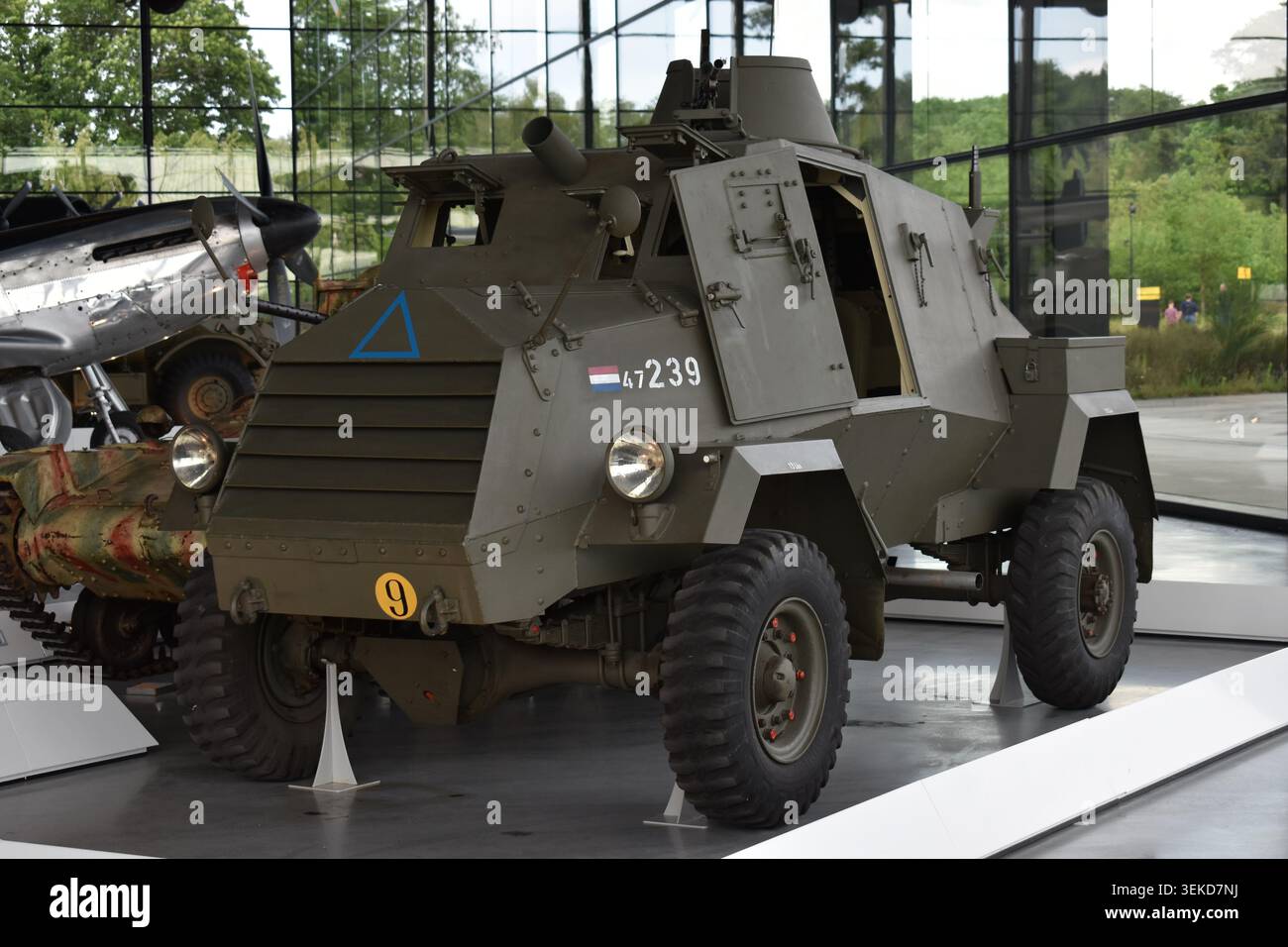 Soesterberg, Paesi Bassi - 31 maggio 2026: A GMC Otter Foto Stock