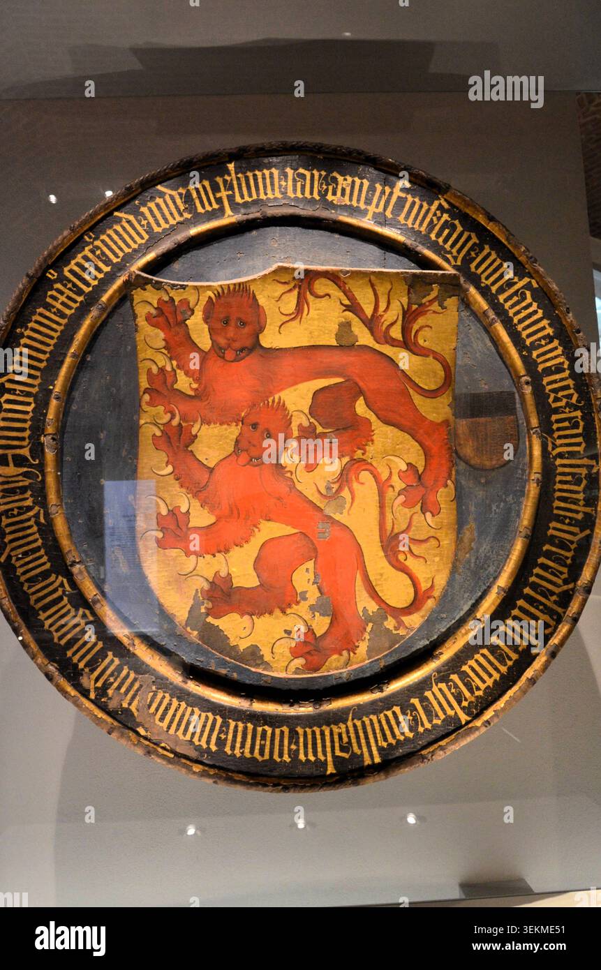 Norimberga, Germania 10.19.2019: Museo del Castello Imperiale di Norimberga della fotografia del Germanisches Nationalmuseum Foto Stock