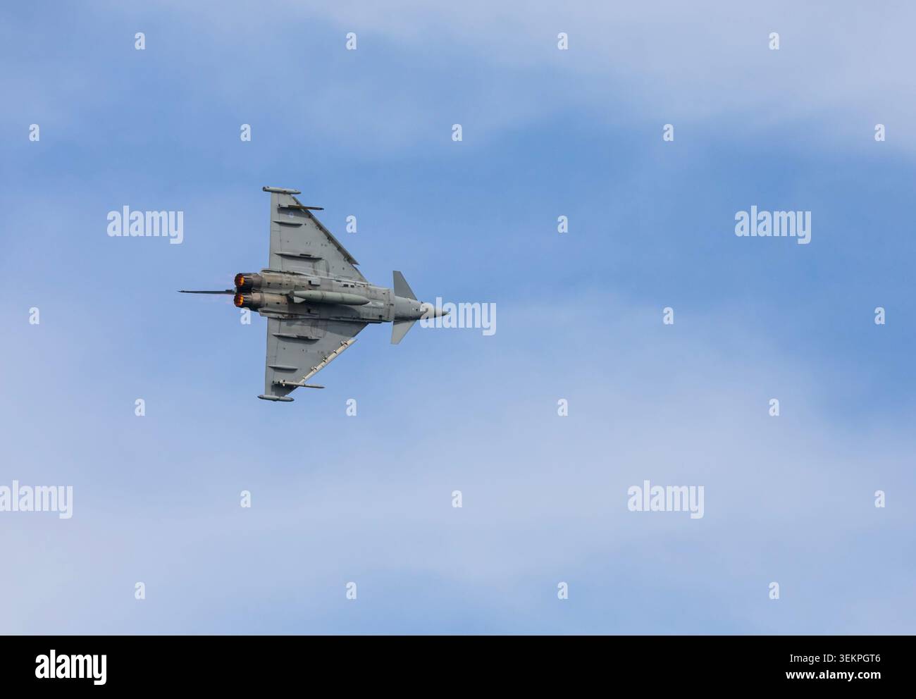 Typhoon Torbay Airshow Foto Stock