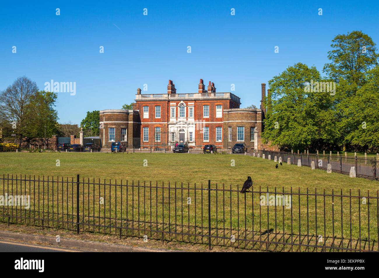 Ranger's House - The Wernher Collection, Greenwich Park, Royal Borough di Greenwich, Londra, Regno Unito Foto Stock