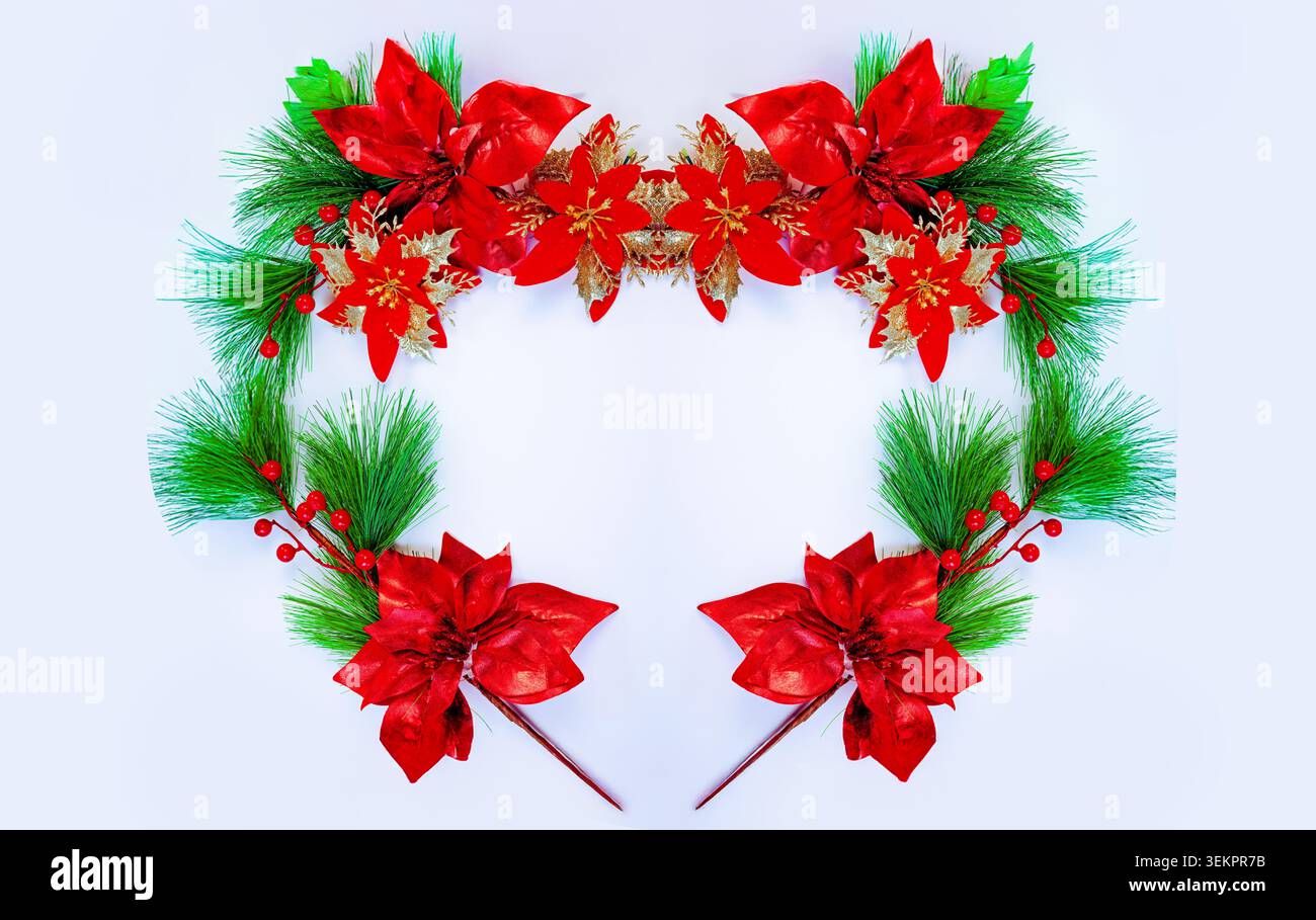 Le celebrazioni del Natale Foto Stock