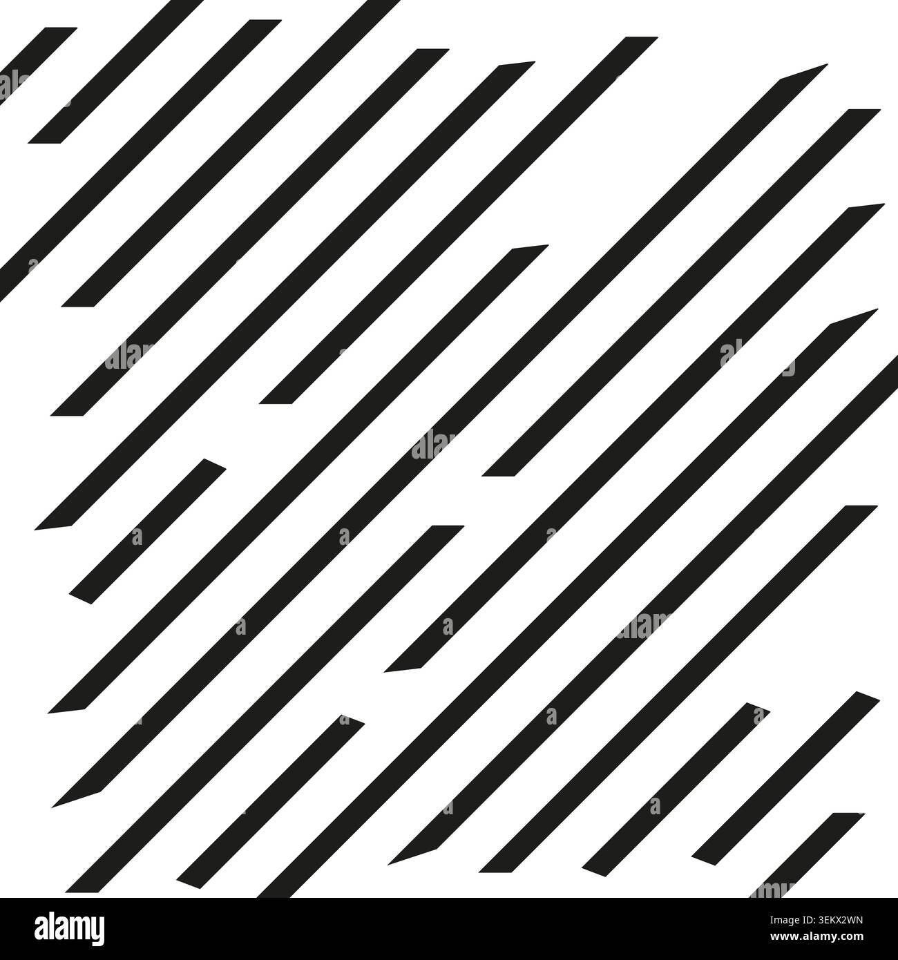 Sfondo geometrico astratto con vettore di linee diagonali interrotte. Perfetto per il branding tecnologico moderno e i progetti di progettazione di siti Web. EPS 10. Illustrazione Vettoriale