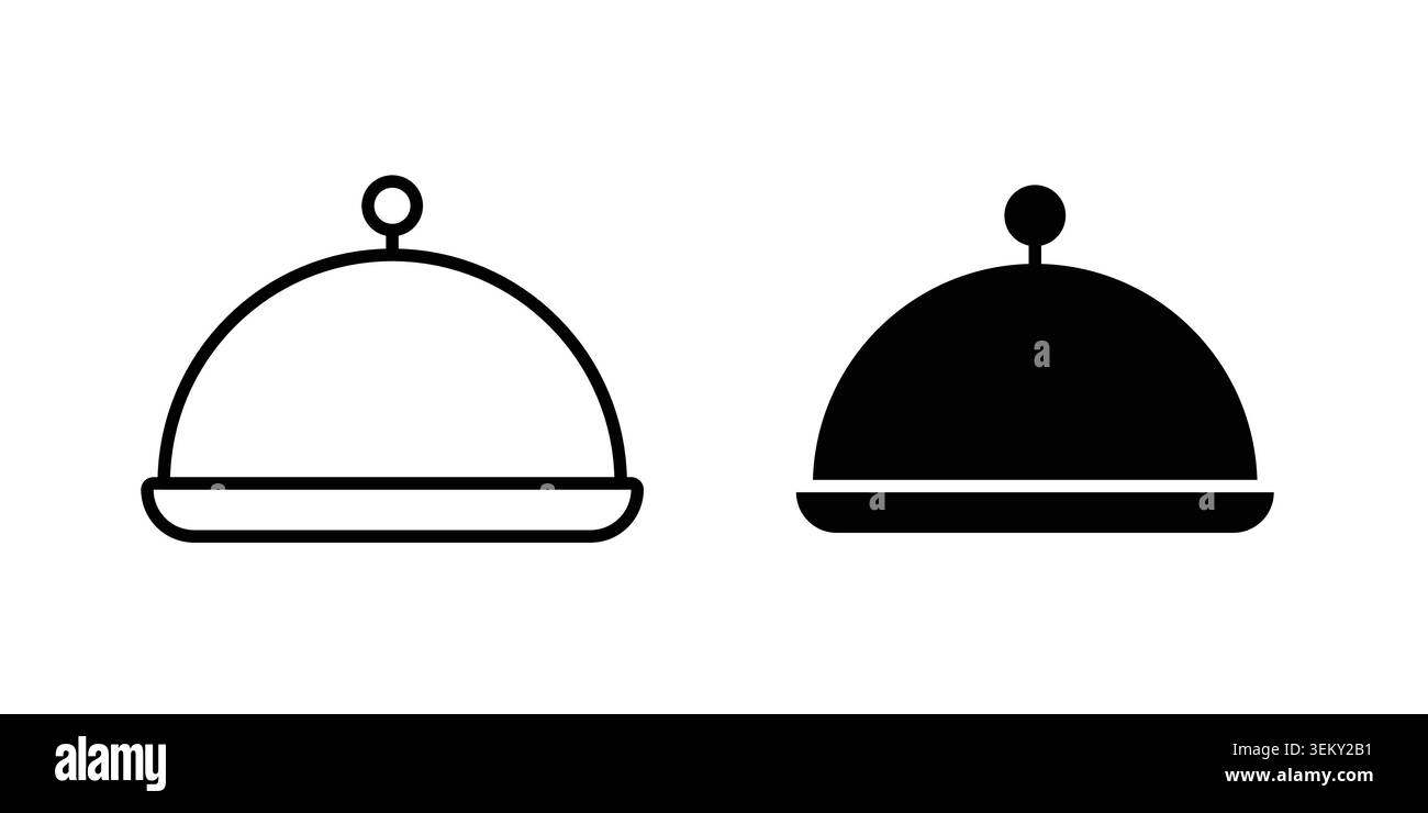 Icona della barra degli alimenti continua, linea e gruppo vettoriale modificabile. Illustrazione Vettoriale