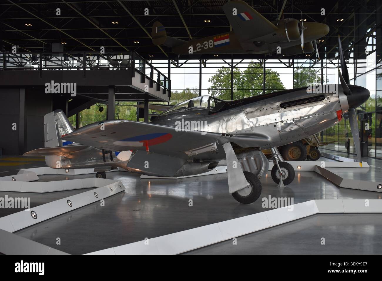 Soesterberg, Paesi Bassi - 31 maggio 2026: Un North American P-51K Mustang aircaft Foto Stock