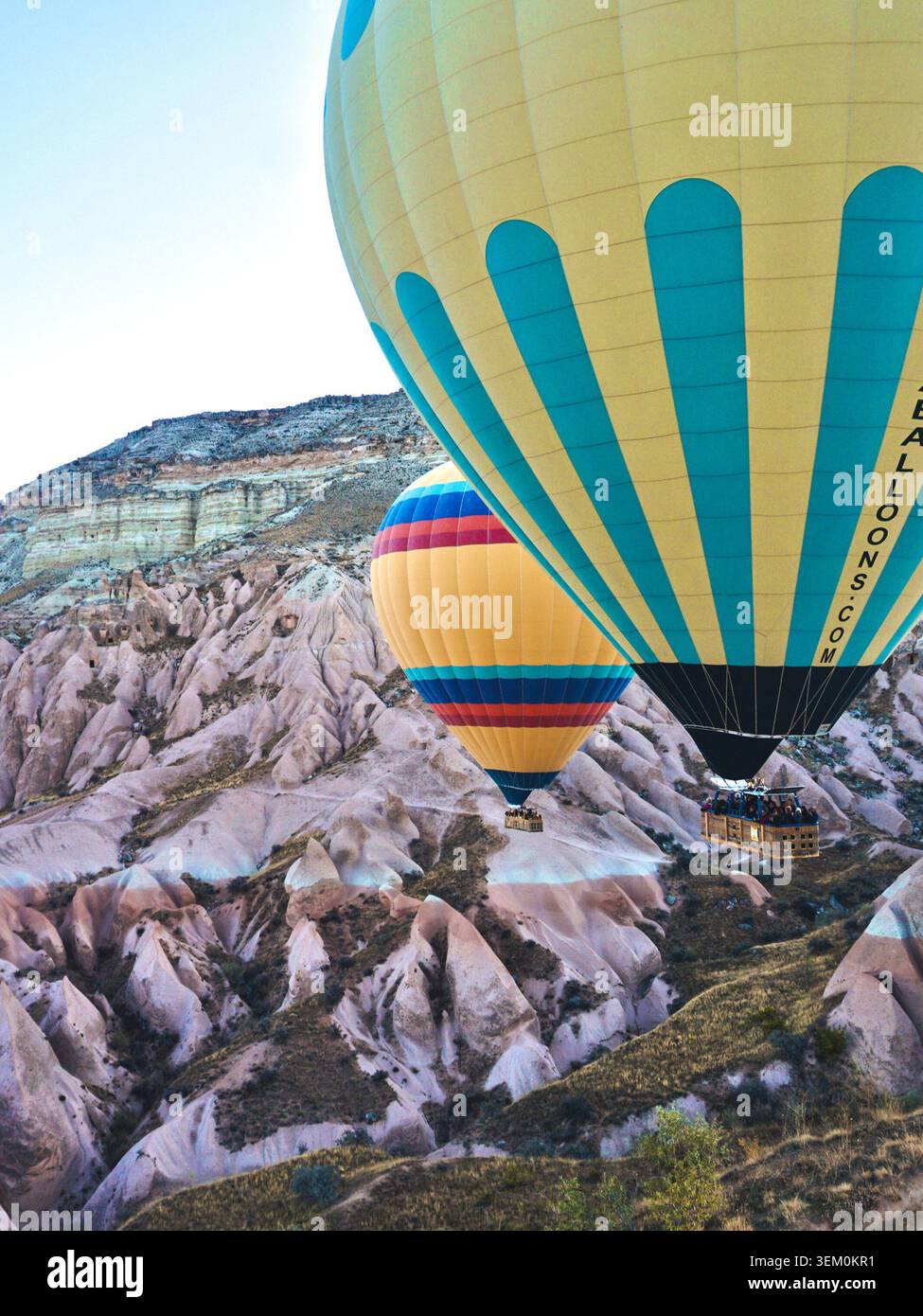 Cappadocia Ballon Turkey Foto Stock