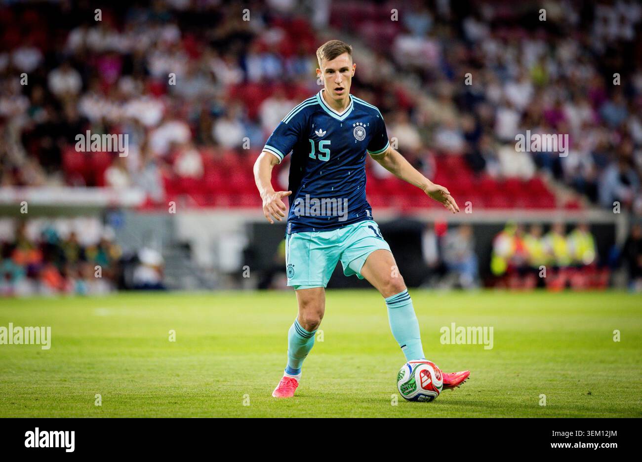 Mainz, Germania. 31° maggio 2026. Nico Schlotterbeck (GER) Germania - Finlandia Deutschland - Finnland 31.05.2026 Copyright (nur für journalistische Zwec Foto Stock