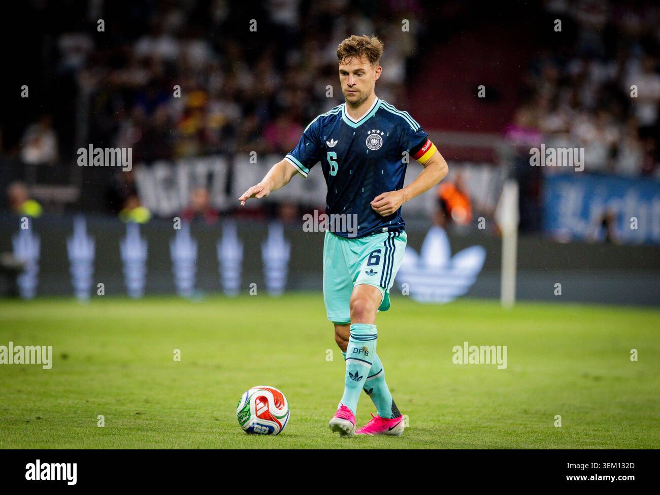 Mainz, Germania. 31° maggio 2026. Joshua Kimmich (GER) Germania - Finlandia Deutschland - Finnland 31.05.2026 Copyright (nur für journalistische Zwecke) Foto Stock