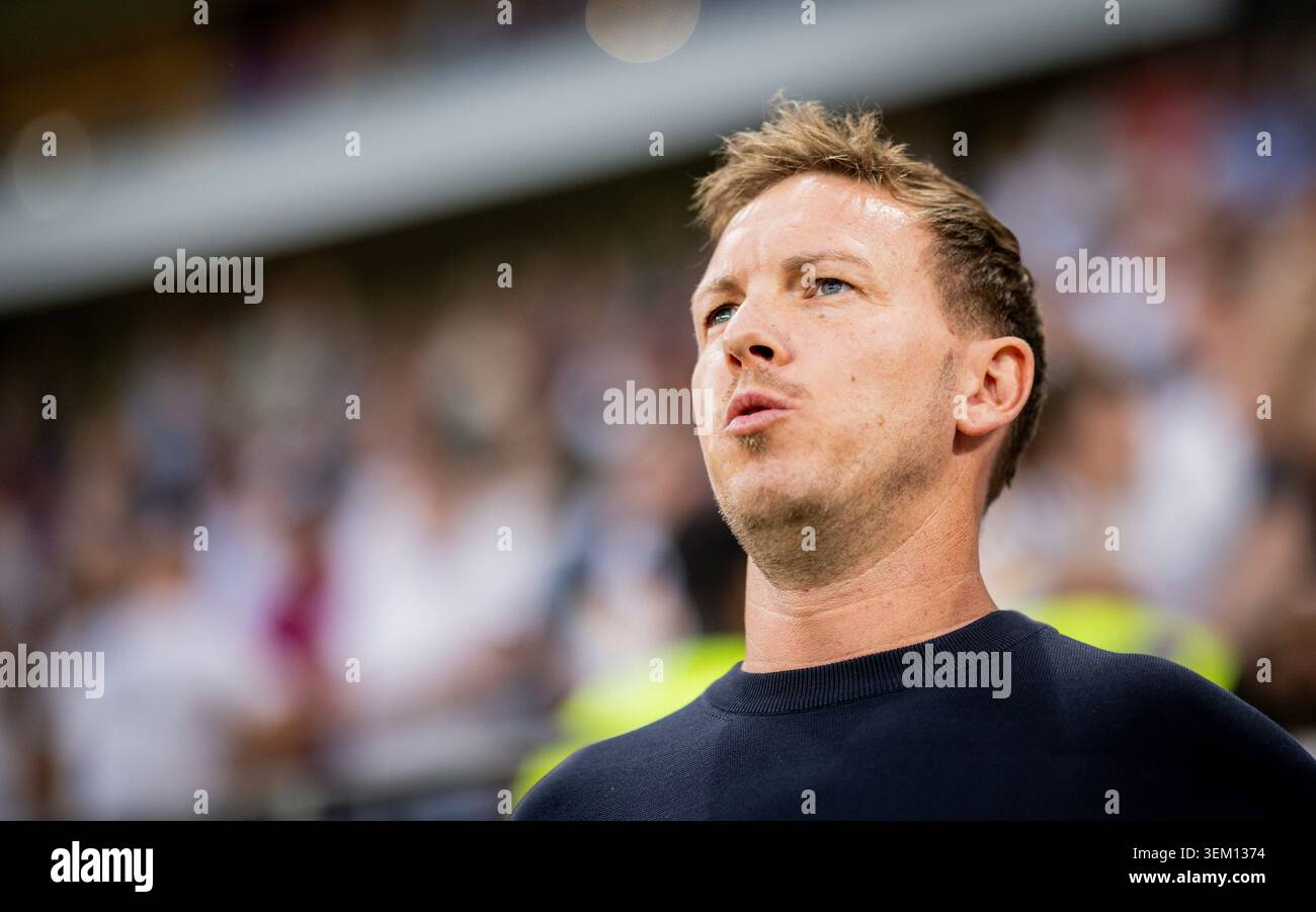 Mainz, Germania. 31° maggio 2026. Trainer Julian Nagelsmann (Deutschland) Germania - Finlandia Deutschland - Finnland 31.05.2026 Copyright (nur für journ Foto Stock