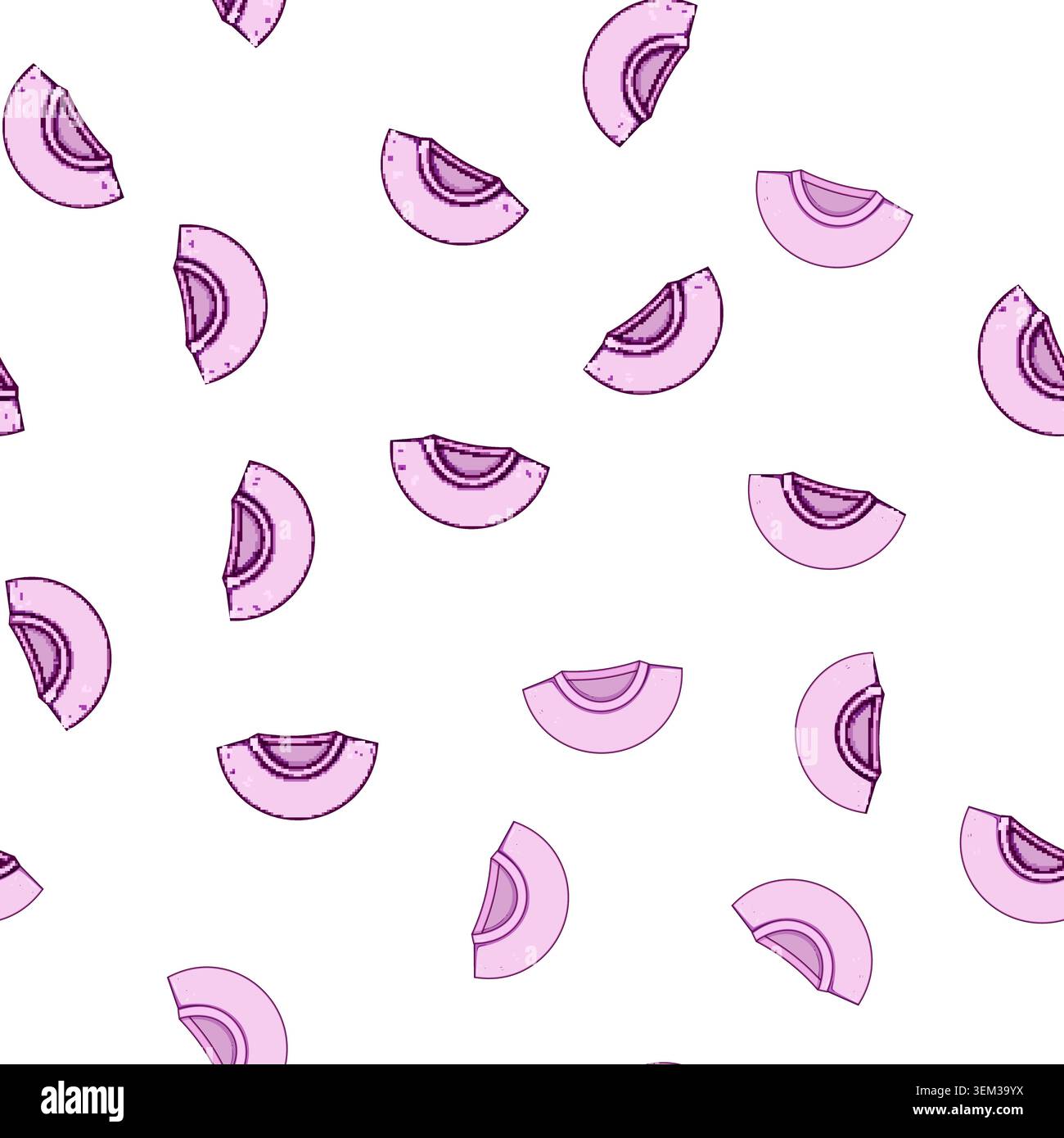 motivo dolcevita scollatura camicia vettore cartoni animati Illustrazione Vettoriale
