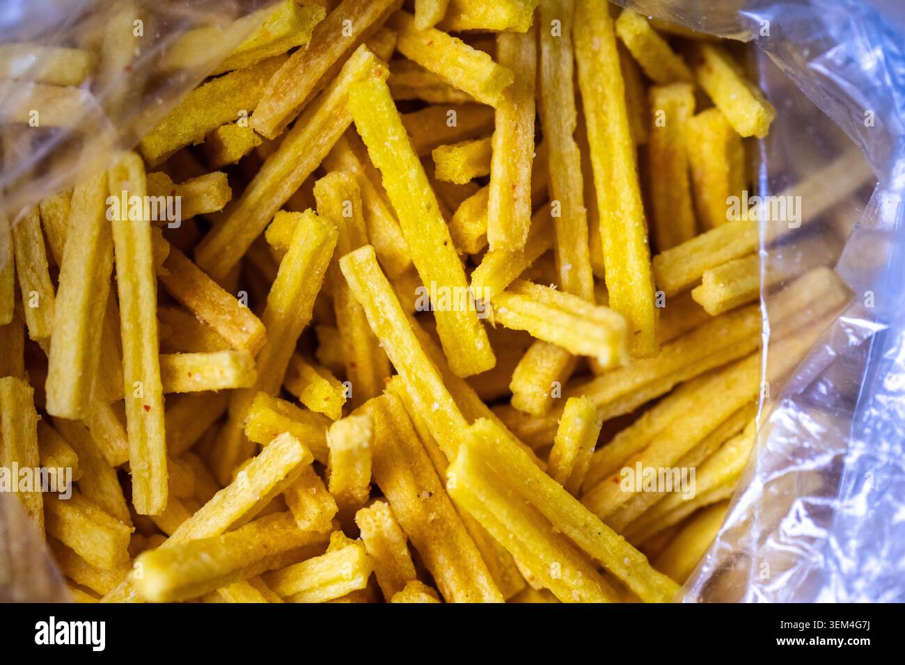 Bastoncini di patate Foto Stock