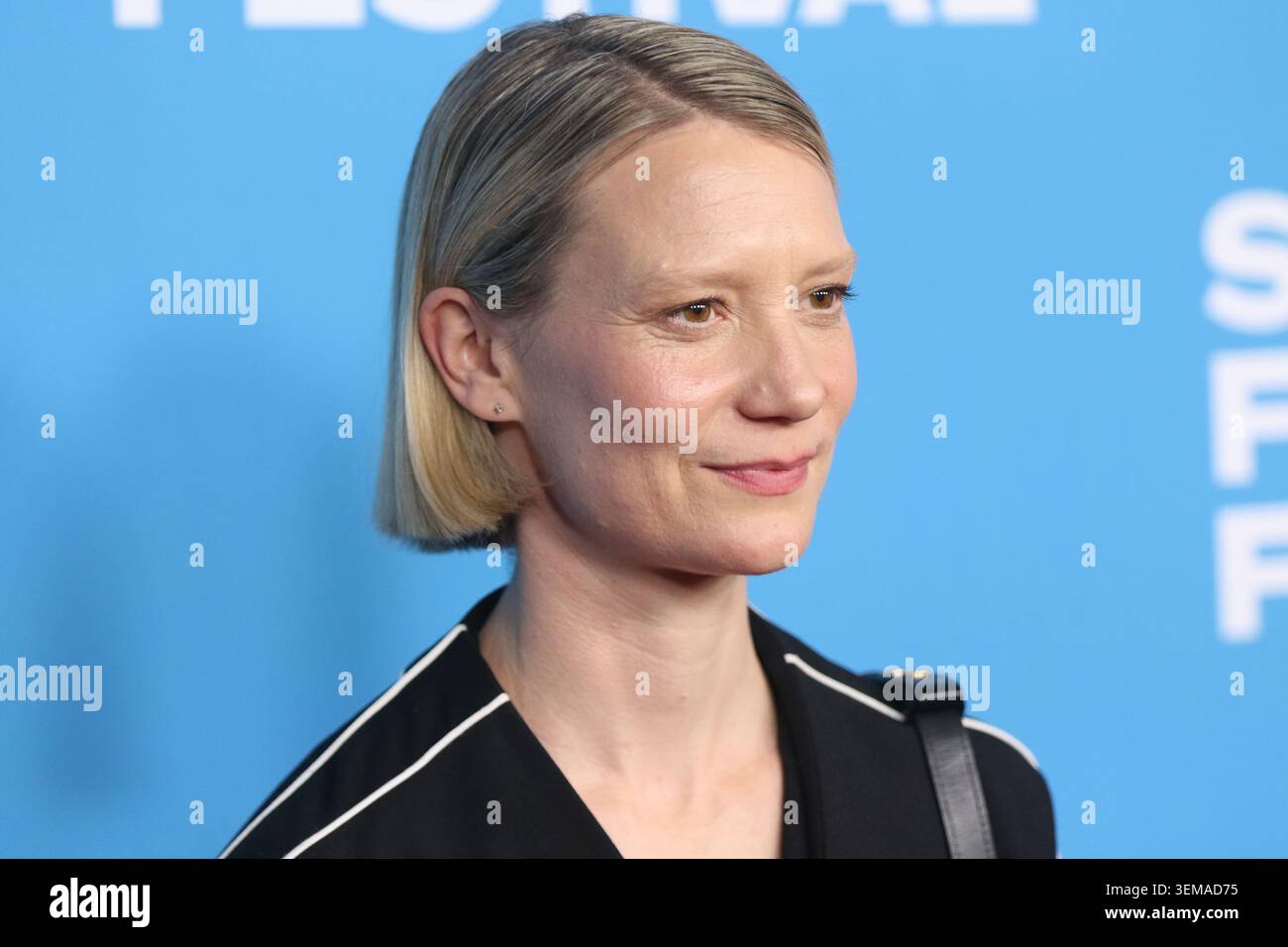 Sydney, NSW, Australia. 6 giugno 2026. Mia Wasikowska partecipa alla prima australiana di Leviticus come parte del Sydney Film Festival presso lo State Theatre. Credito: RM/Alamy Live News Foto Stock