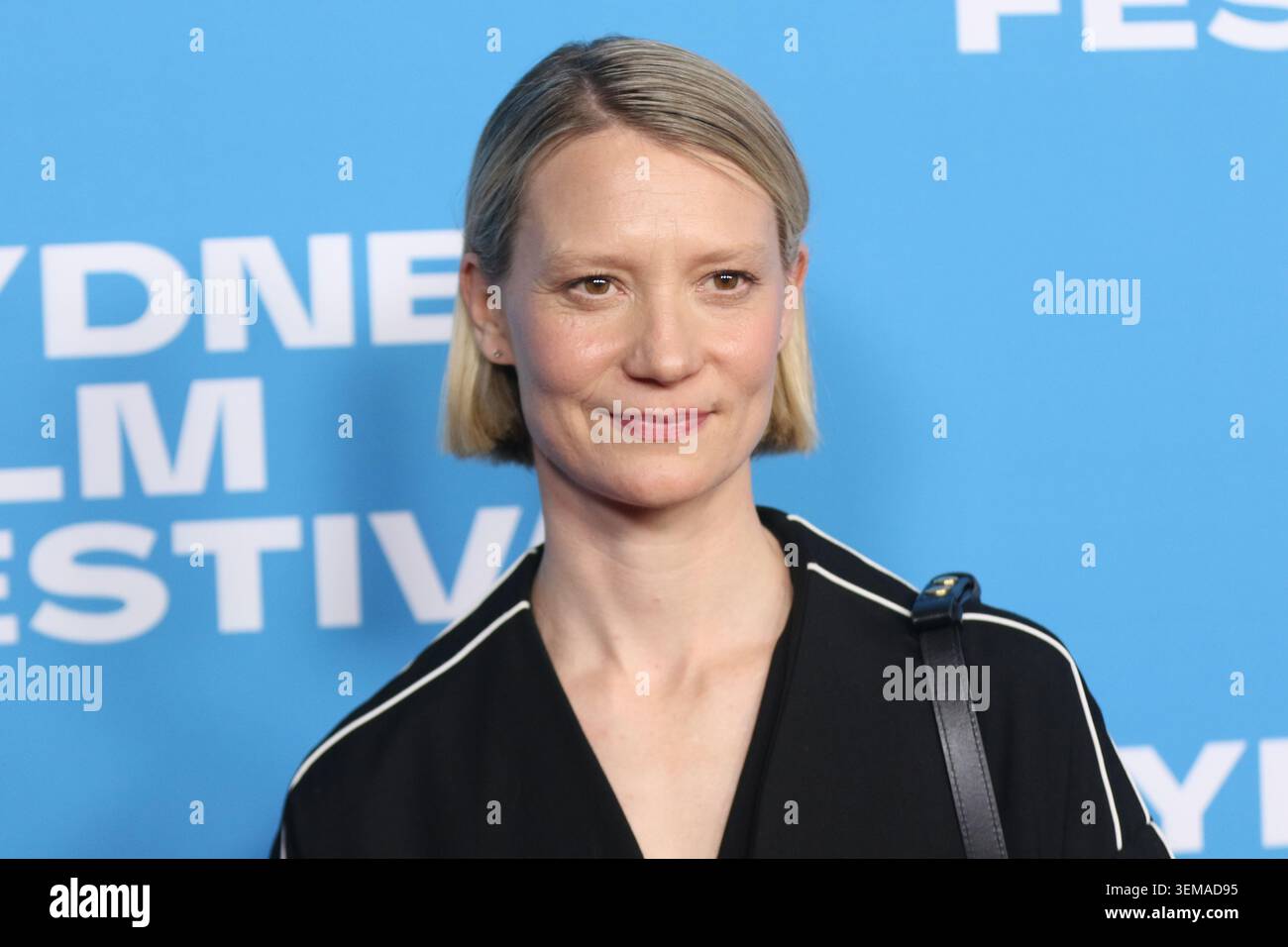 Sydney, NSW, Australia. 6 giugno 2026. Mia Wasikowska partecipa alla prima australiana di Leviticus come parte del Sydney Film Festival presso lo State Theatre. Credito: RM/Alamy Live News Foto Stock