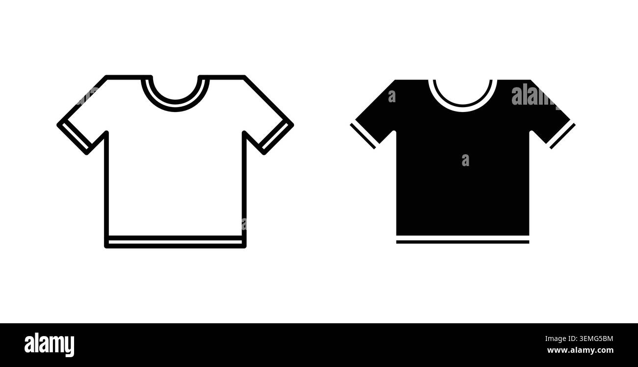 Icona della camicia pacchetto illustrazioni disegni per Web. Illustrazione Vettoriale