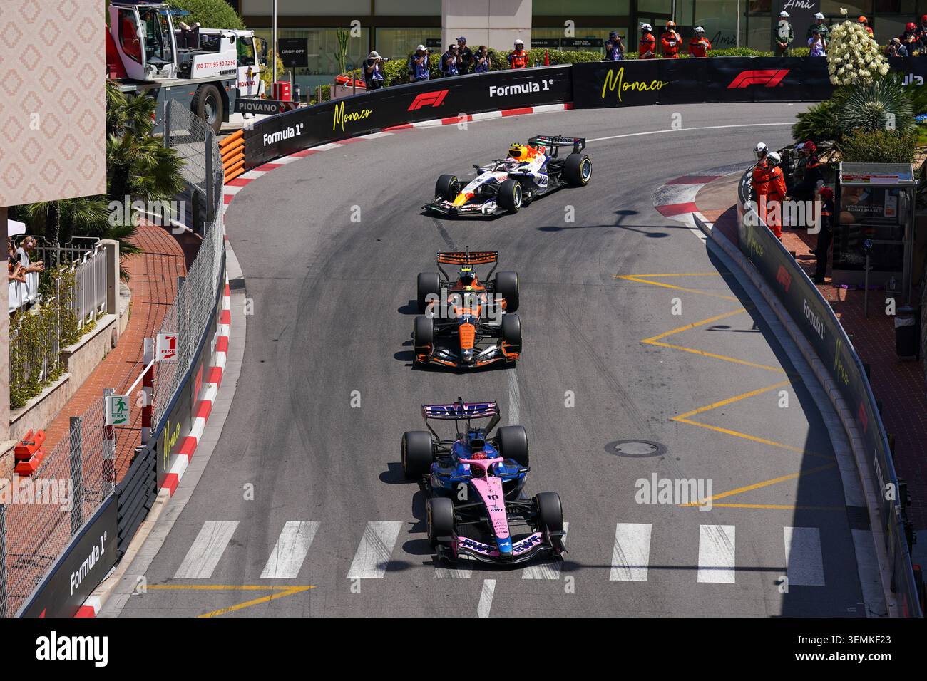 Montecarlo, Monaco. 7 giugno 2026. Pierre Gasly, durante la Formula 1 Louis Vuitton Grand Prix de Monaco. Crediti: Alessio Morgese / Alamy live news Foto Stock