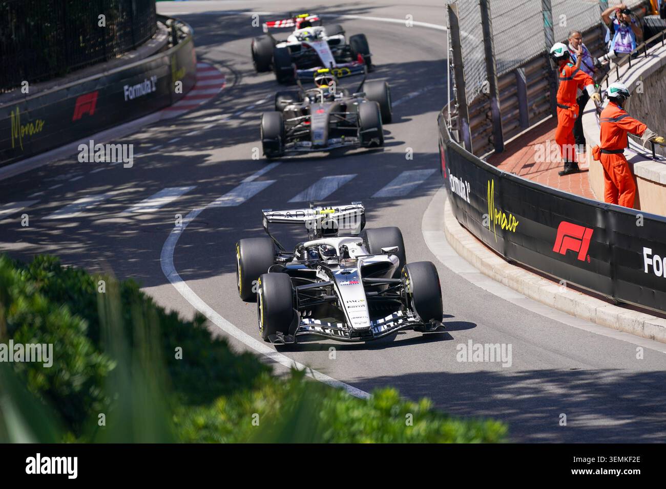 Montecarlo, Monaco. 7 giugno 2026. Valtteri Bottas, durante la Formula 1 Louis Vuitton Grand Prix de Monaco. Crediti: Alessio Morgese / Alamy live news Foto Stock