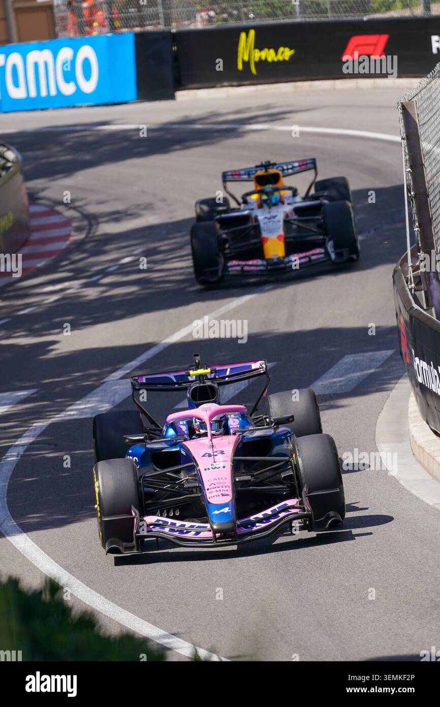 Montecarlo, Monaco. 7 giugno 2026. Franco Colapinto, durante la Formula 1 Louis Vuitton Grand Prix de Monaco. Crediti: Alessio Morgese / Alamy live news Foto Stock