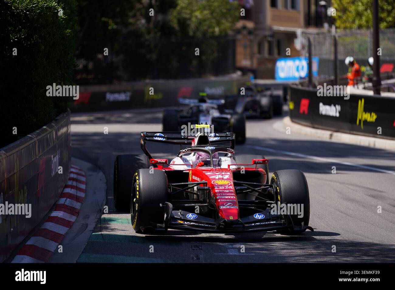 Montecarlo, Monaco. 7 giugno 2026. Lewis Hamilton, durante la Formula 1 Louis Vuitton Grand Prix de Monaco. Crediti: Alessio Morgese / Alamy live news Foto Stock