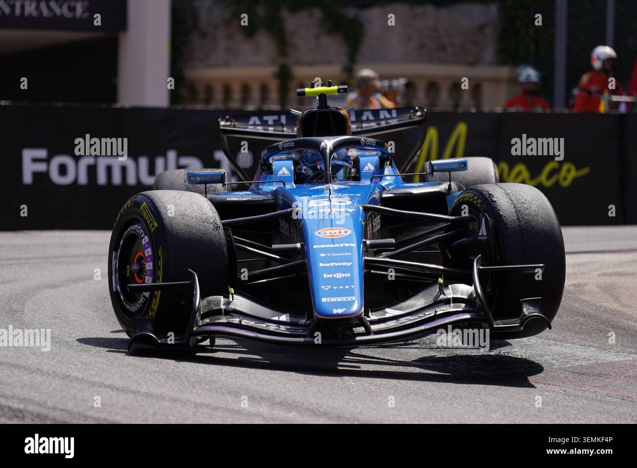 Montecarlo, Monaco. 7 giugno 2026. Carlos Sainz Jr., durante la Formula 1 Louis Vuitton Grand Prix de Monaco. Crediti: Alessio Morgese / Alamy live news Foto Stock