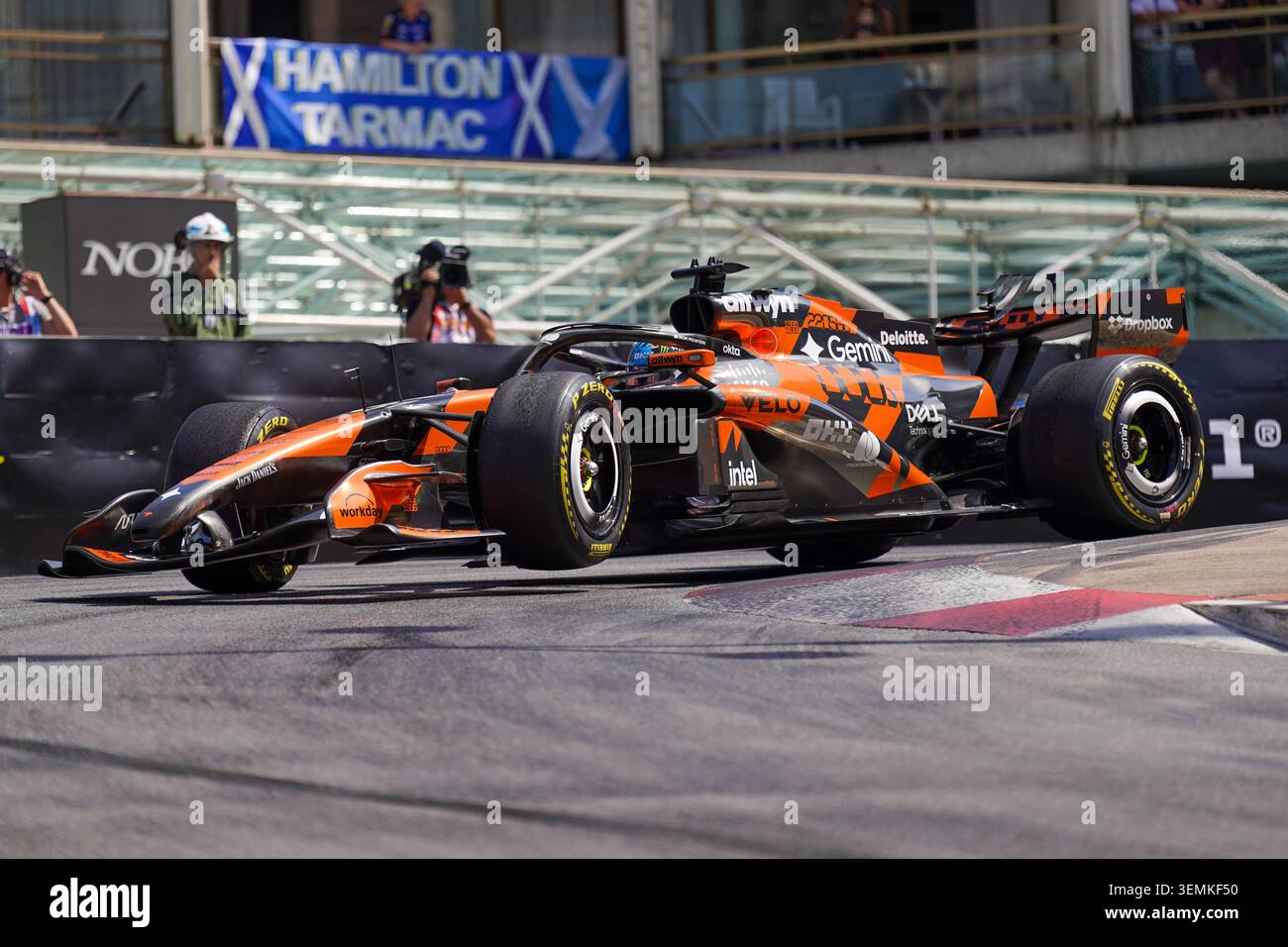 Montecarlo, Monaco. 7 giugno 2026. Oscar Piastri, durante la Formula 1 Louis Vuitton Grand Prix de Monaco. Crediti: Alessio Morgese / Alamy live news Foto Stock