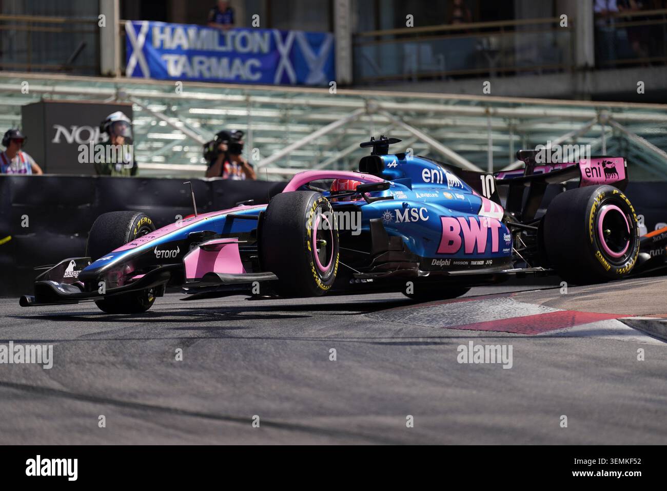 Montecarlo, Monaco. 7 giugno 2026. Pierre Gasly, durante la Formula 1 Louis Vuitton Grand Prix de Monaco. Crediti: Alessio Morgese / Alamy live news Foto Stock