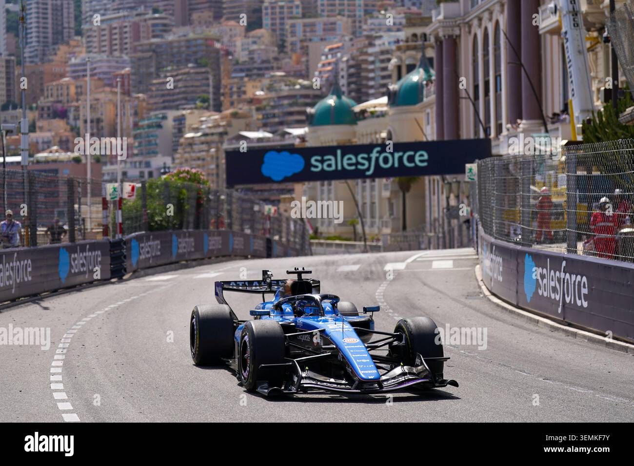 Montecarlo, Monaco. 7 giugno 2026. Alexander Albon, durante la Formula 1 Louis Vuitton Grand Prix de Monaco. Crediti: Alessio Morgese / Alamy live news Foto Stock