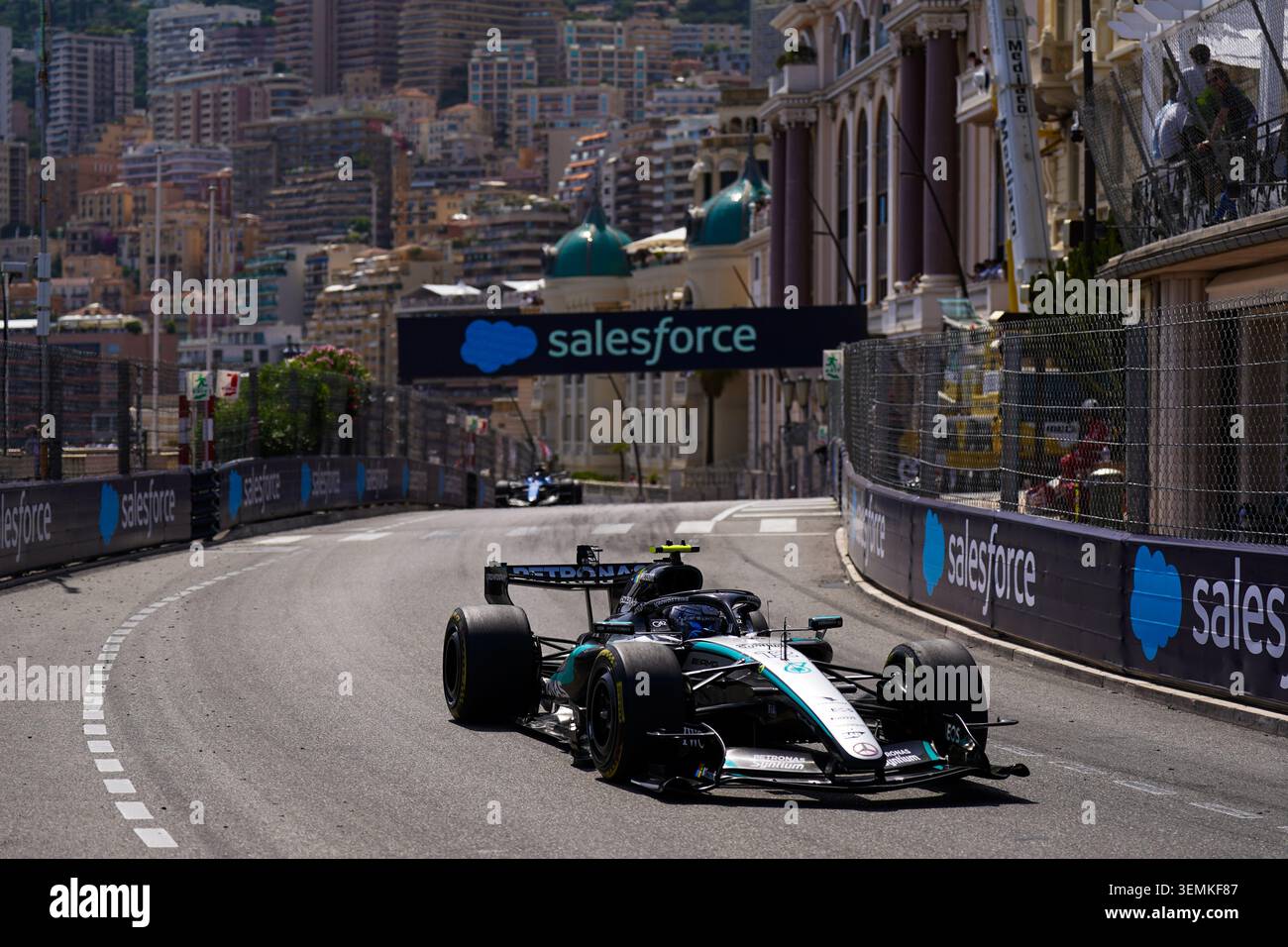 Montecarlo, Monaco. 7 giugno 2026. Andrea Kimi Antonelli, durante la Formula 1 Louis Vuitton Grand Prix de Monaco. Crediti: Alessio Morgese / Alamy live news Foto Stock
