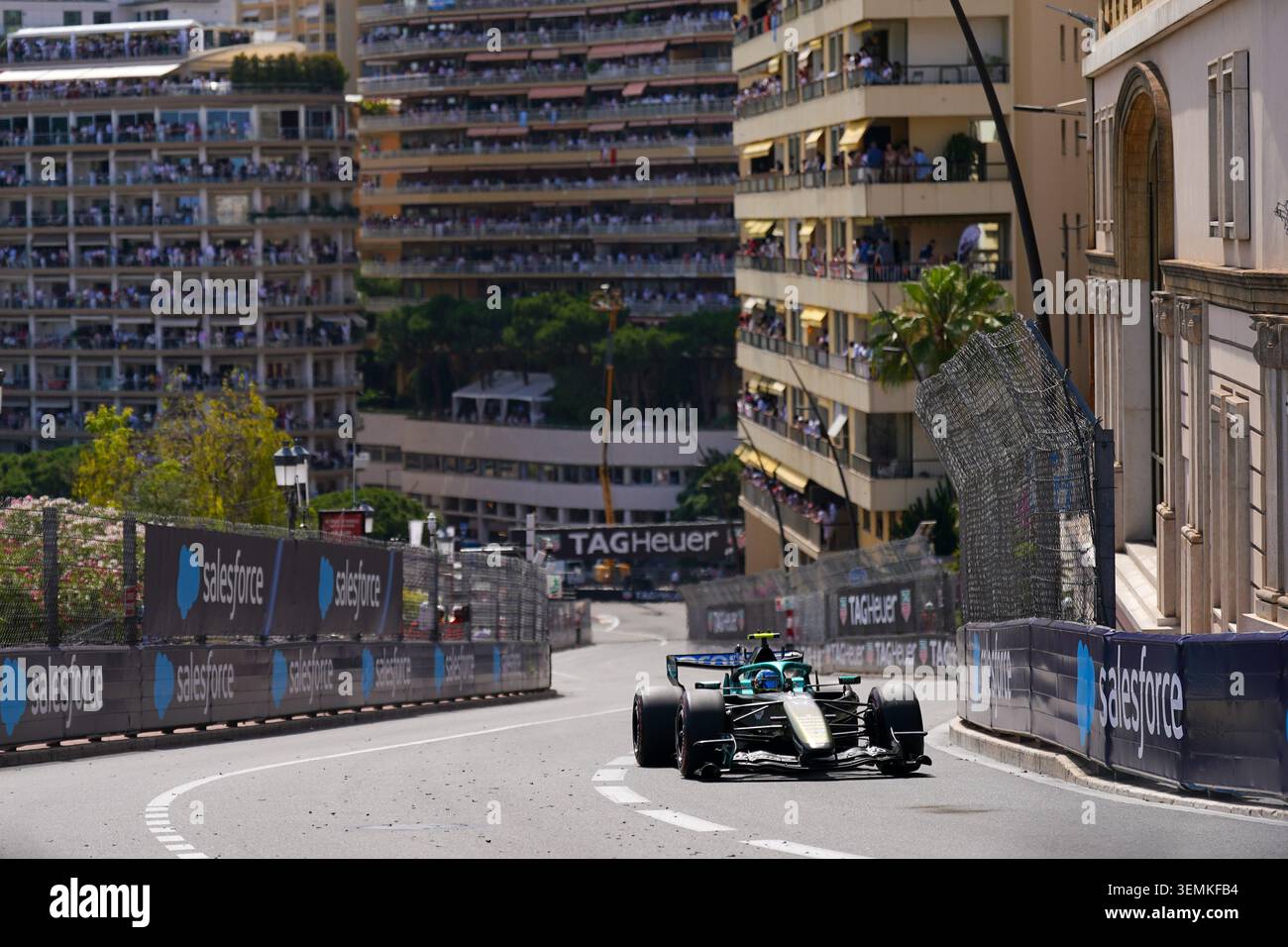 Montecarlo, Monaco. 7 giugno 2026. Fernando Alonso, durante la Formula 1 Louis Vuitton Grand Prix de Monaco. Crediti: Alessio Morgese / Alamy live news Foto Stock