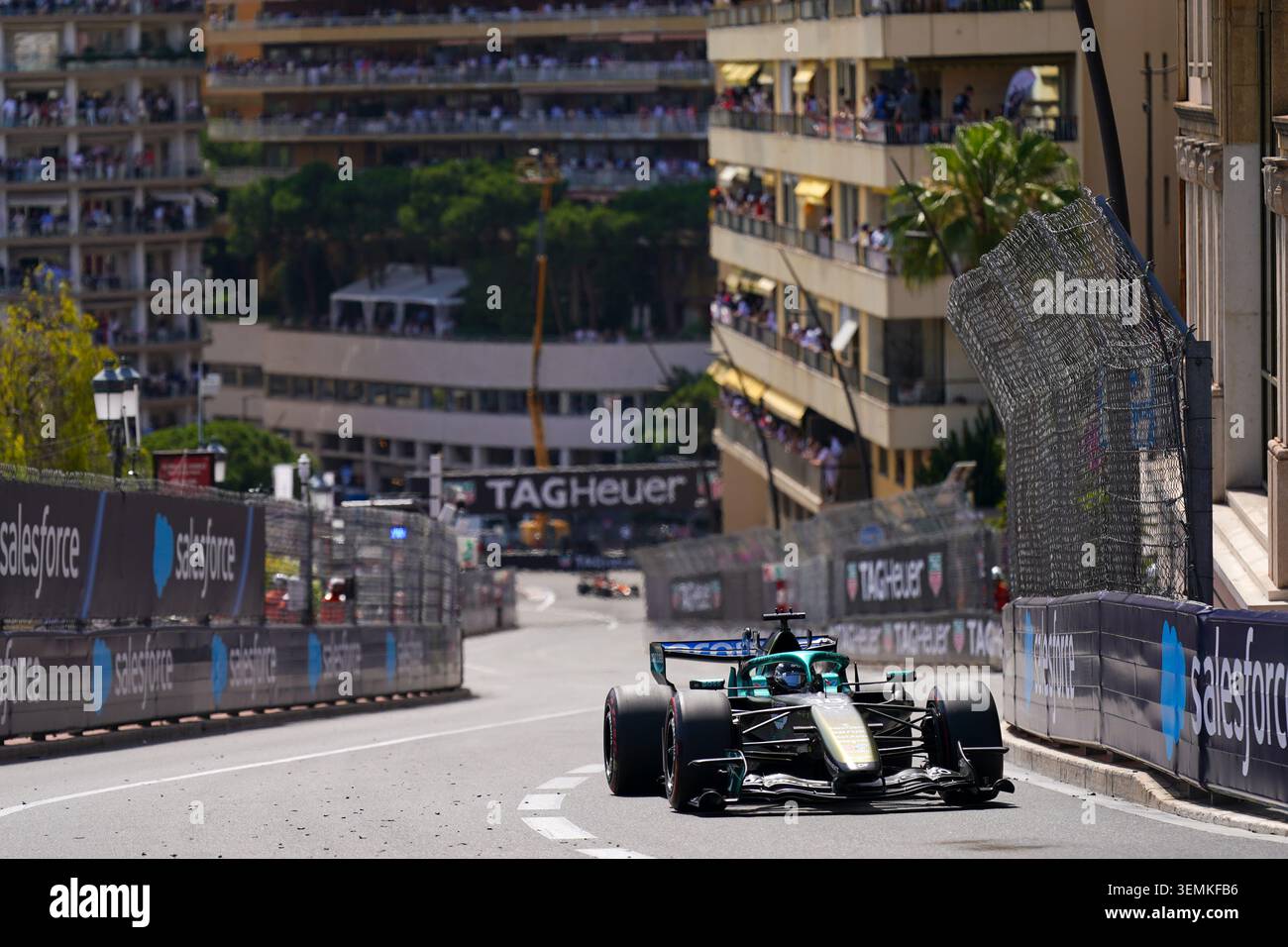 Montecarlo, Monaco. 7 giugno 2026. Passeggiata Lance, durante il Gran Premio di Formula 1 Louis Vuitton de Monaco. Crediti: Alessio Morgese / Alamy live news Foto Stock